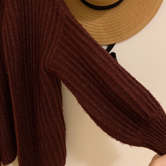 Urban Outfitters Balloon Sleeve Knit Cardigan - Picture 3 of 4